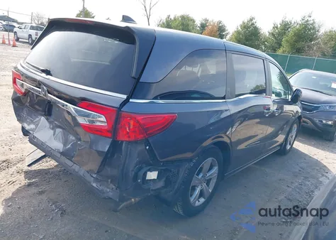 2018 Honda Odyssey Ex-L z USA, uszkodzony, nr VIN 5FNRL6H77JB101803